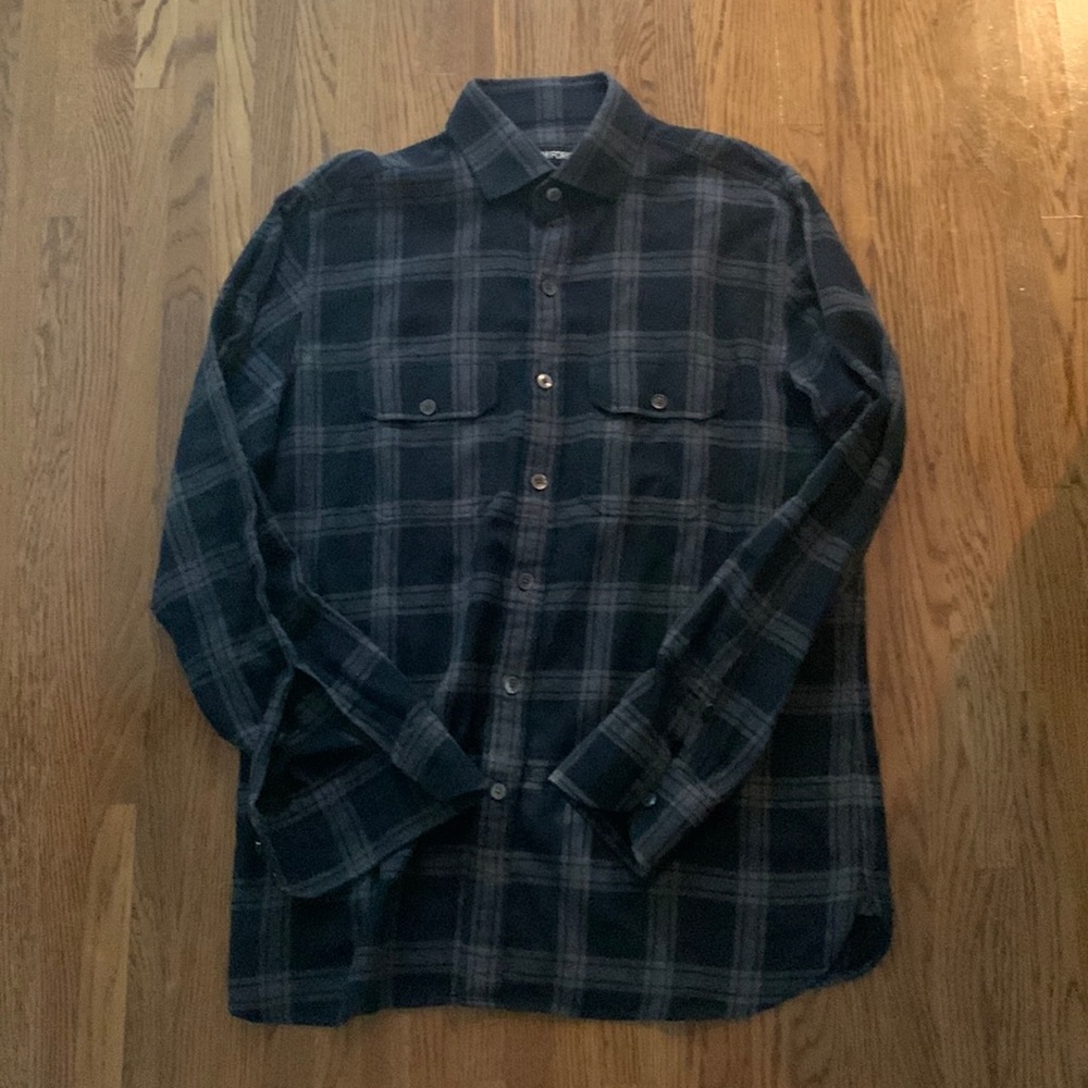 Tom ford flannel shirt